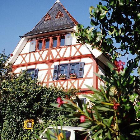 Hotel Garni Zur Bergstrasse Zwingenberg  Eksteriør bilde