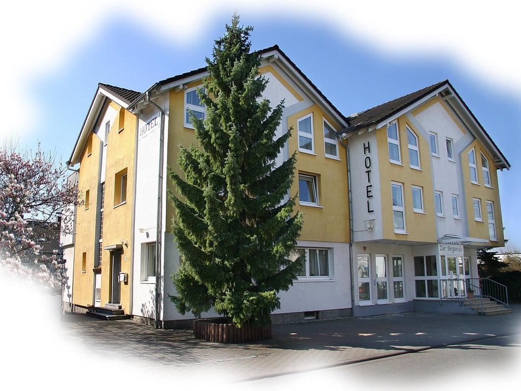 Hotel Garni Zur Bergstrasse Zwingenberg  Eksteriør bilde