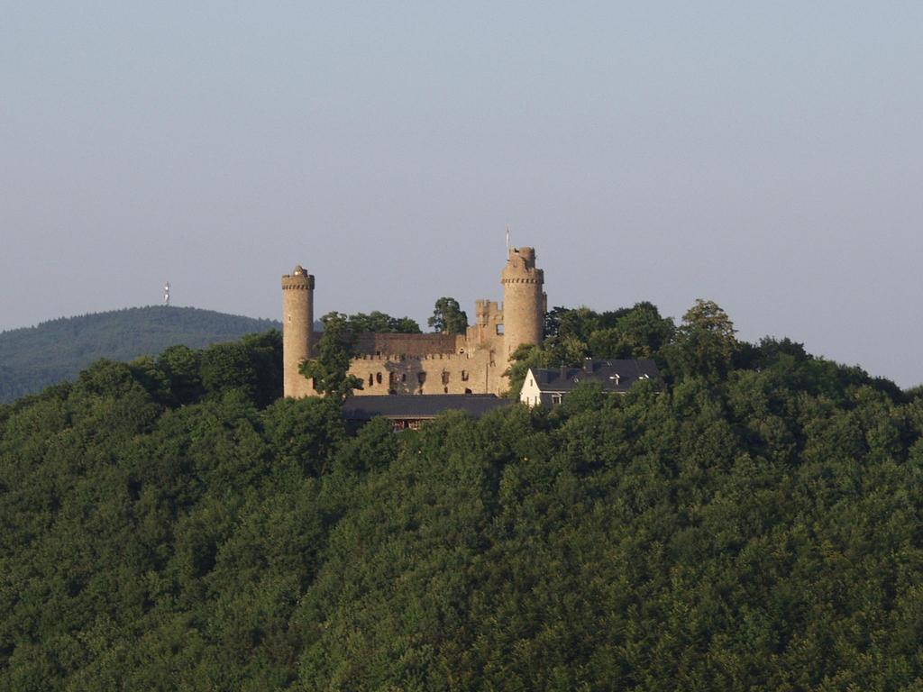 Hotel Garni Zur Bergstrasse Zwingenberg  Eksteriør bilde